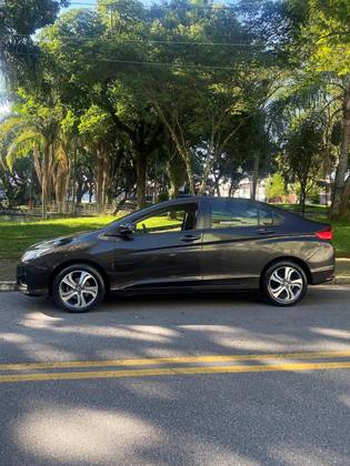 HONDA CITY 1.5 LX 16V FLEX 4P AUTOMÁTICO